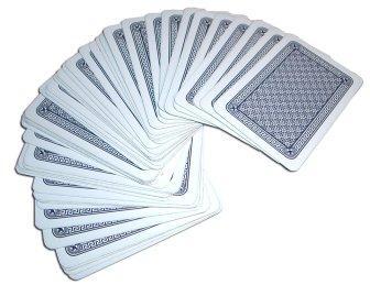 5536-a-deck-of-cards-spread-out-on-a-white-background-pv
