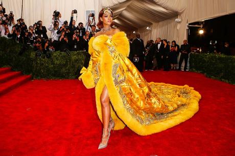 Rihanna in Guo Pei at The Met Ball: The First Monday in May movie