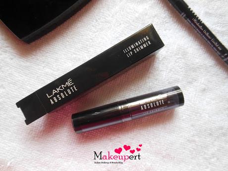 Lakme Absolute Lip Shimmer – Wine Gleam // Review, Swatches, On my Lips