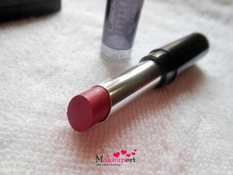 Lakme Absolute Lip Shimmer – Wine Gleam // Review, Swatches, On my Lips