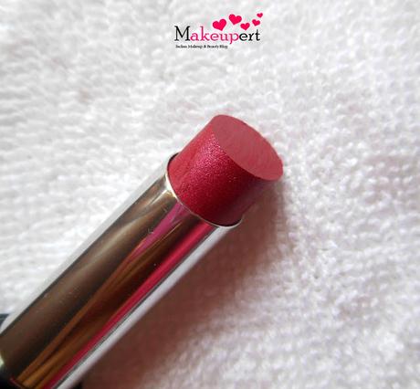 Lakme Absolute Lip Shimmer – Wine Gleam // Review, Swatches, On my Lips