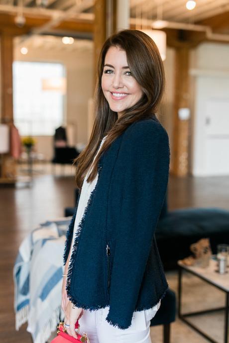 Amy Havins shares her experience from the Trunk Club Women's Clubhouse in Dallas.