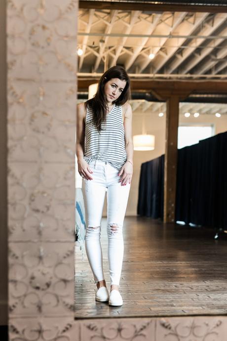 Amy Havins shares her experience from the Trunk Club Women's Clubhouse in Dallas.