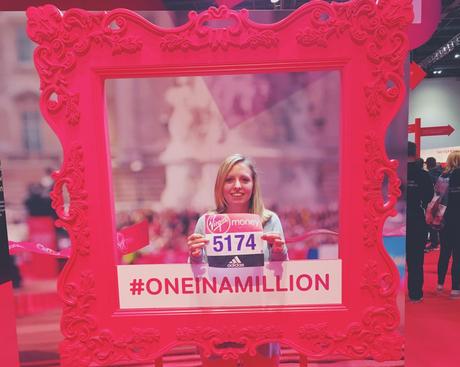 Running the London Marathon 2016