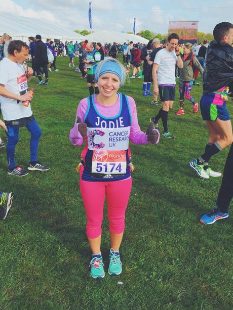 Running the London Marathon 2016 Running the London Marathon 2016