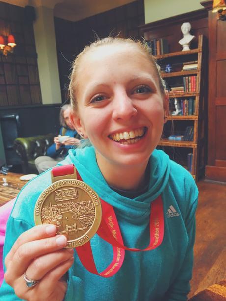 Running the London Marathon 2016 Running the London Marathon 2016