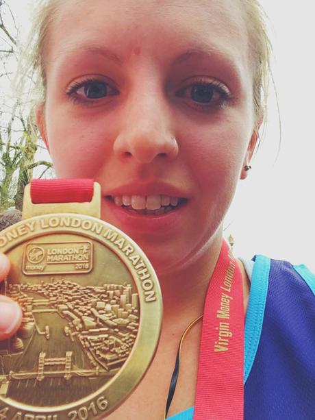 Running the London Marathon 2016