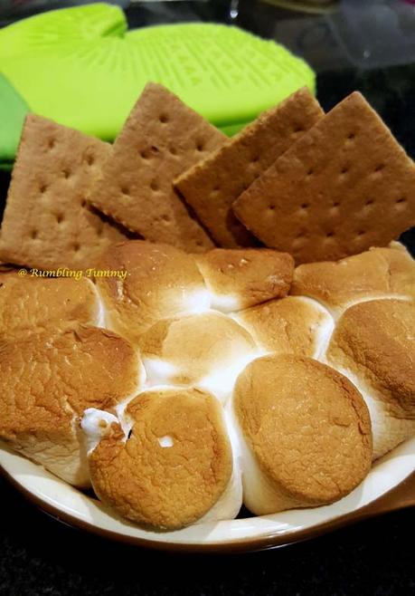 Quick and Easy Smore