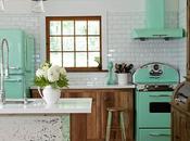 Kitchen Details Bright Retro Appliances