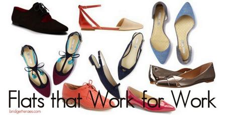 Throwback Thursday: Flats for Work, Summer Fashion and Birkenstocks