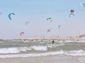 Kite Boarding Banana Beach