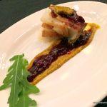 Chilean Sea Bass with Kashundi and Strawberry Chutney