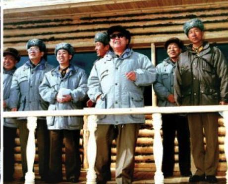 Kim Jong Il on a KPA field inspection in 1999. Also in attendance were Ri Yong Chol, General Pak Jae Gyong, Marshal Hyon Chol Hae and Kim Kyong Ok. Kim Kyong Ok is the only one of these officials who remains in power as a senior deputy director of the WPK Organization Guidance Department and member of the WPK Central Military Commission (Photo: Rodong Sinmun).