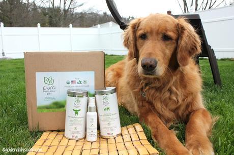 pure naturals pet organic healthy dog grooming products review and giveaway