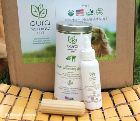 organic eco friendly teeth cleansing system for dogs