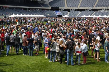 Chicago Beer Classic – Soldier Field Style Chicago Beer Classic