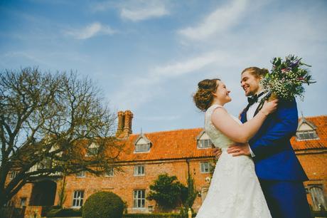 LUCY & ELLIOTT | HALES HALL BARN | A NORFOLK WEDDING