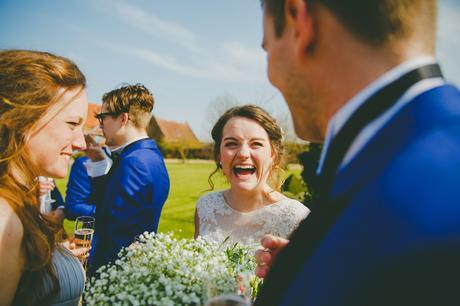 LUCY & ELLIOTT | HALES HALL BARN | A NORFOLK WEDDING