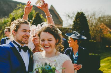 LUCY & ELLIOTT | HALES HALL BARN | A NORFOLK WEDDING