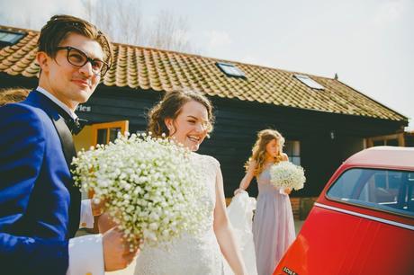 LUCY & ELLIOTT | HALES HALL BARN | A NORFOLK WEDDING