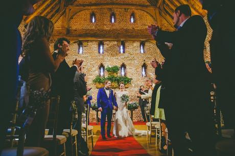 LUCY & ELLIOTT | HALES HALL BARN | A NORFOLK WEDDING