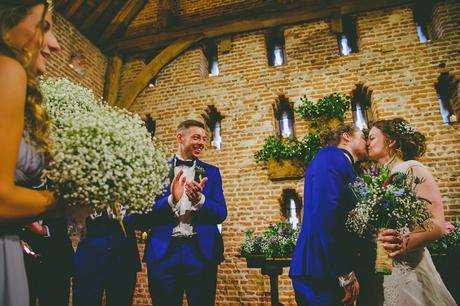 LUCY & ELLIOTT | HALES HALL BARN | A NORFOLK WEDDING