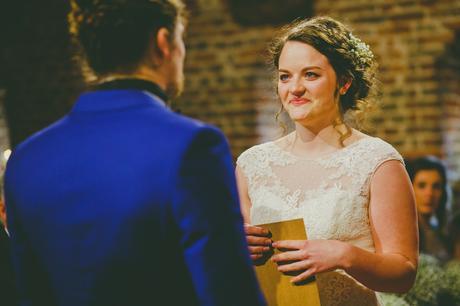 LUCY & ELLIOTT | HALES HALL BARN | A NORFOLK WEDDING