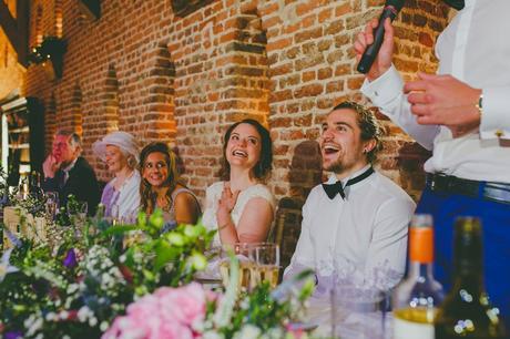 LUCY & ELLIOTT | HALES HALL BARN | A NORFOLK WEDDING