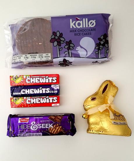 March's Easter Themed Degustabox Review