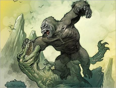 Kong of Skull Island #1