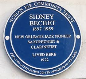 #plaque366 Sidney Bechet