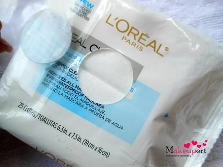 L’Oreal Paris Ideal Clean Makeup Removing Towelettes Review (New Launch)
