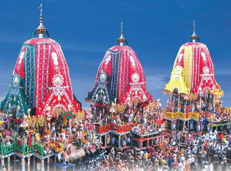 Puri Ratha Yatra – The Chariot Festival