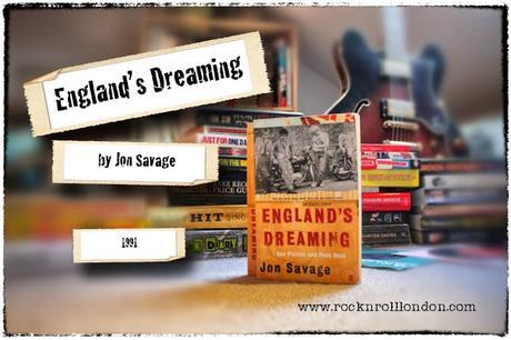 Friday is Rock'n'Roll London day: England's Dreaming #SexPistols