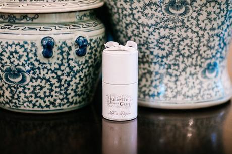 Amy Havins talks about the new apothecary section at Element's Boutique in Dallas.