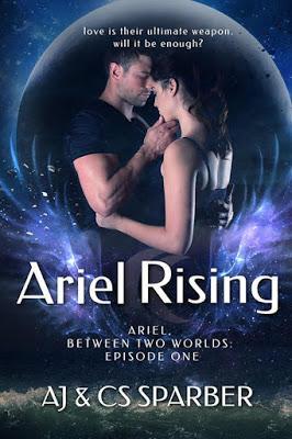 Ariel Rising by AJ and CS Sparber @agarcia6510 @AJ_Sparber