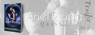 Ariel Rising by AJ and CS Sparber @agarcia6510 @AJ_Sparber