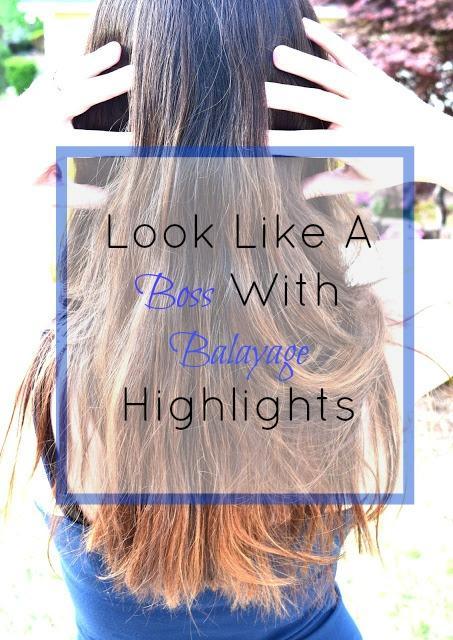 Look Like A Boss With Balayage Highlights