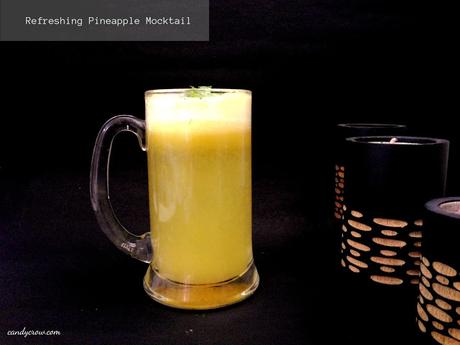 Refreshing Pineapple Mocktail Recipe