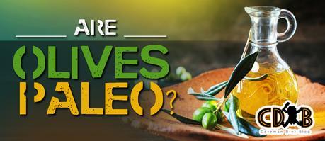 Are Olives Paleo Banner