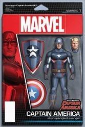 Captain America: Steve Rogers #1 Cover - Christopher Action Figure  Variant