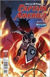 Captain America: Steve Rogers #1 Cover - Renaud AoA Variant