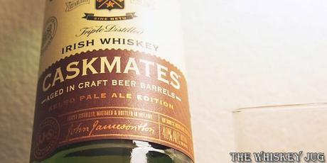 Jameson Caskmates Kelso Pale Ale Edition Label