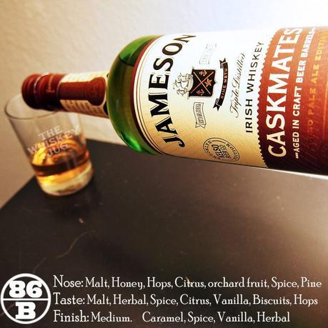 Jameson Caskmates Kelso Pale Ale Edition Review