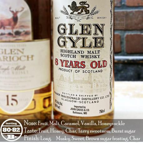 Glen Gyle 8 Years Review
