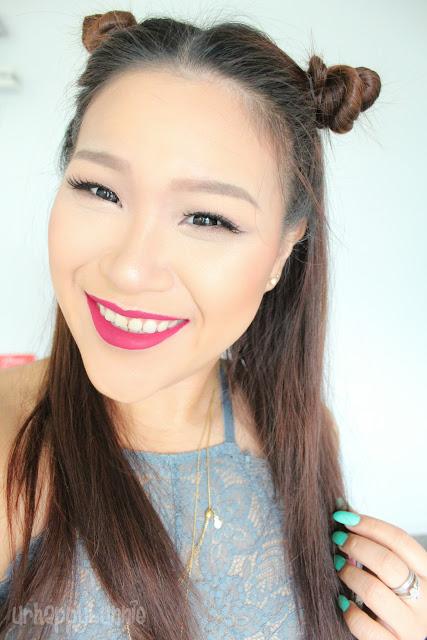 Spring 2016: Bright Lips and Space Buns