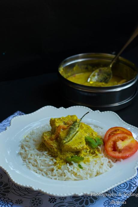 Bhapa Mach- Steamed Fish in Mustard sauce