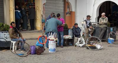 Morocco Odyssey 8:  Tangier and points north   [Sky Watch Friday]