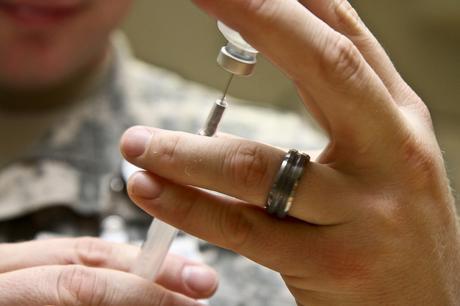 Top 5 Tips for Battling the Flu U.S. Army Corps of Engineers photo by Carol E. Davis.