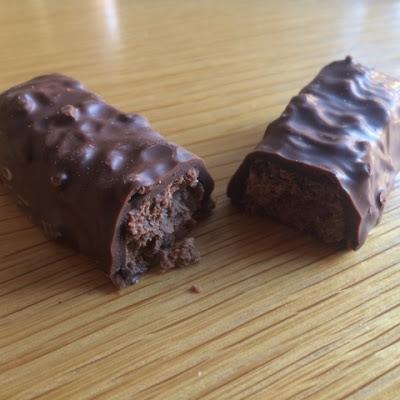 Today's Review: Magnum Double Chocolate Bar